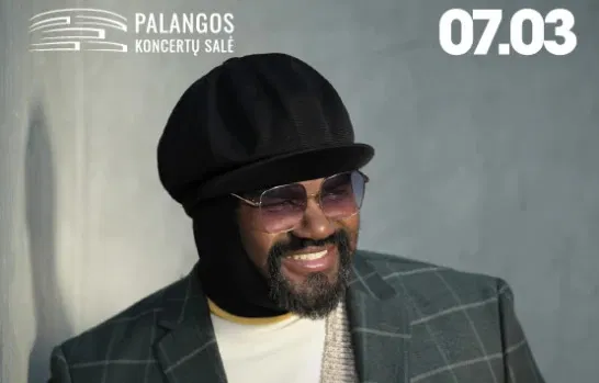 GREGORY PORTER koncertas GREGORY PORTER koncertas