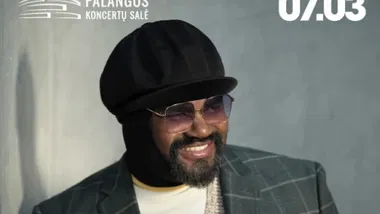 GREGORY PORTER koncertas