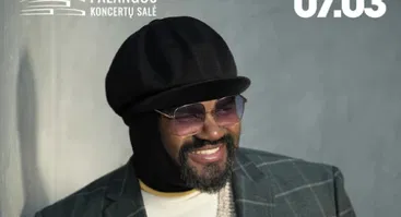 GREGORY PORTER koncertas