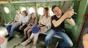 Kids Go Tech skrydžio diena
