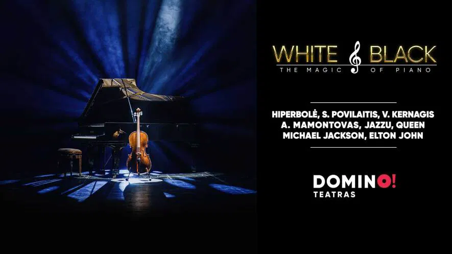 WHITE & BLACK. The Magic of Piano WHITE & BLACK. The Magic of Piano