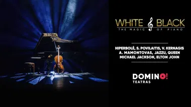 WHITE & BLACK. The Magic of Piano