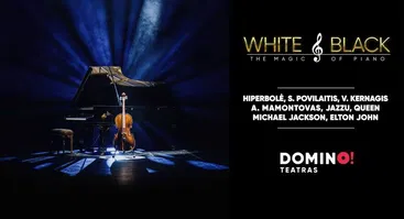 WHITE & BLACK. The Magic of Piano
