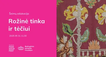 Šeimų edukacija „Rožinė tinka ir tėčiui“