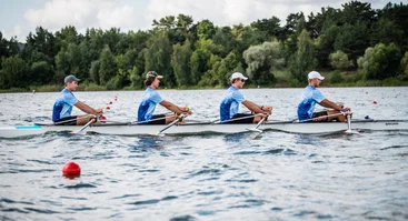 Sporto mokykla „Bangpūtys“ kviečia vaikus ateiti ir susipažinti su irklavimu!