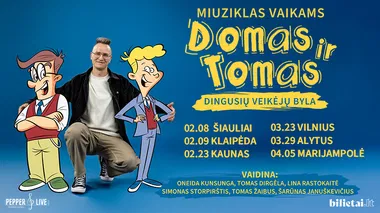 Domas ir Tomas: dingusių veikėjų byla