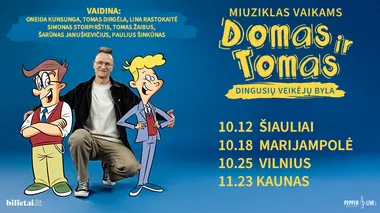 Domas ir Tomas: dingusių veikėjų byla