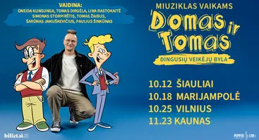 Domas ir Tomas: dingusių veikėjų byla