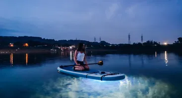 Naktiniai irklenčių (SUP) turai Kaune 