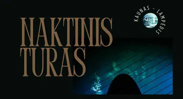 Naktiniai irklenčių (SUP) turai Kaune 