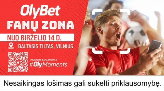 Futbolo Karštinė OlyBet Fanų Zonoje