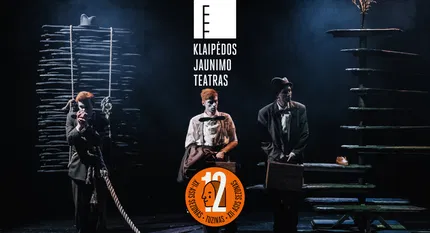 Spektaklis „BELAUKIANT GODO“ | Vilnius | KJT