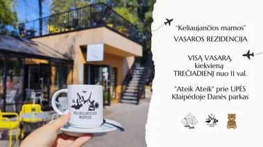Keliaujančios mamos VASAROS REZIDENCIJA Ateik Ateik Upė