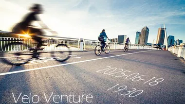 Velo Venture orientacinės dviračiais Vilniuje