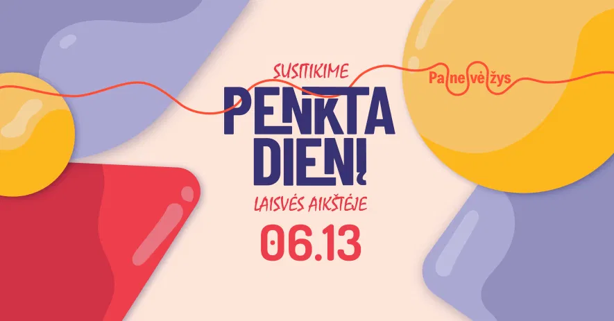 Susitikime penkatdienį Susitikime penkatdienį