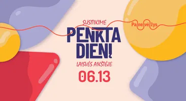 Susitikime penkatdienį