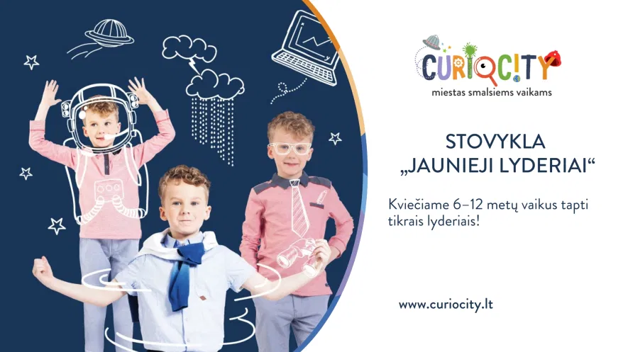 Stovykla „Jaunieji lyderiai” Stovykla „Jaunieji lyderiai”