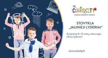 Stovykla „Jaunieji lyderiai”
