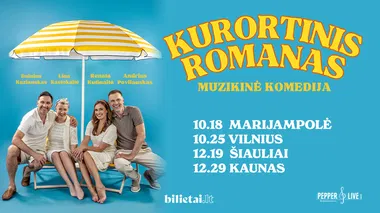 Spektaklis "Kurortinis romanas" 