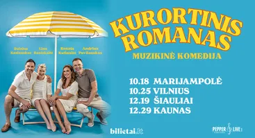 Spektaklis "Kurortinis romanas" 