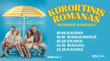 Spektaklis "Kurortinis romanas" 