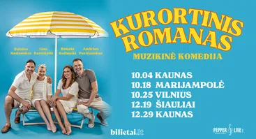 Spektaklis "Kurortinis romanas" 