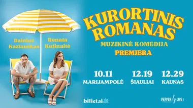 Spektaklis "Kurortinis romanas" 