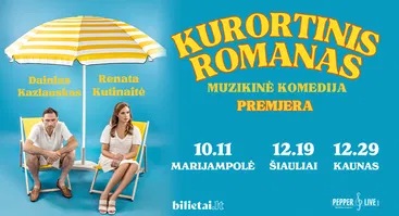Spektaklis "Kurortinis romanas" 