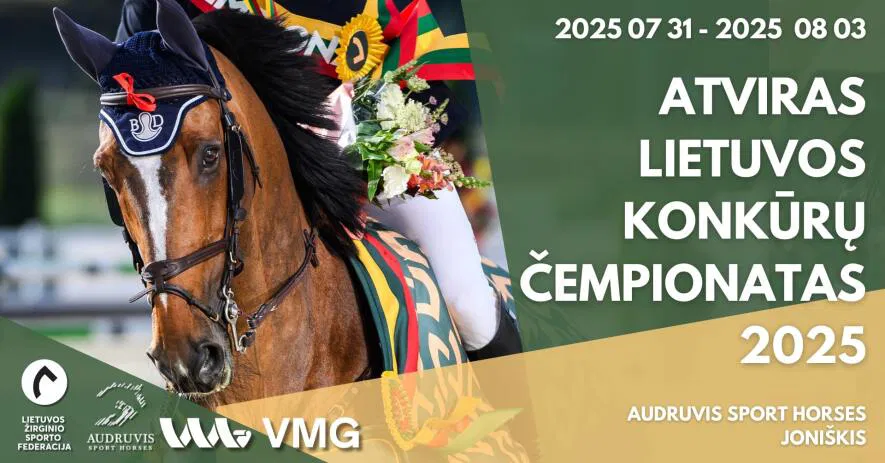 Atviras Lietuvos konkūrų čempionatas 2025 Atviras Lietuvos konkūrų čempionatas 2025