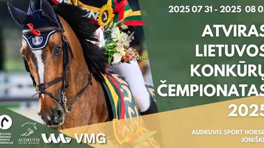 Atviras Lietuvos konkūrų čempionatas 2025