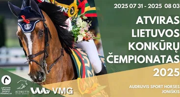 Atviras Lietuvos konkūrų čempionatas 2025