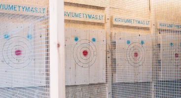 DAR NEBANDĖTE KIRVIŲ MĖTYMO? PATS LAIKAS!