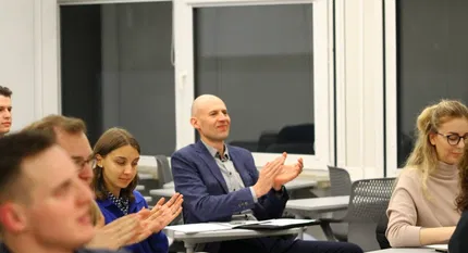 Toastmasters Kaunas klubo viešojo kalbėjimo vakaras