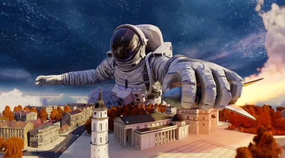 Virtualios realybės (VR) filmas pagal Algio Kriščiūno kūrybą - ŽAISTI GYVENIMĄ