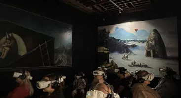 Virtualios realybės (VR) filmas pagal Algio Kriščiūno kūrybą - ŽAISTI GYVENIMĄ