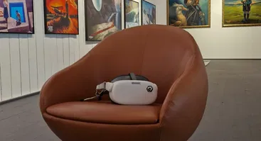 Virtualios realybės (VR) filmas pagal Algio Kriščiūno kūrybą - ŽAISTI GYVENIMĄ