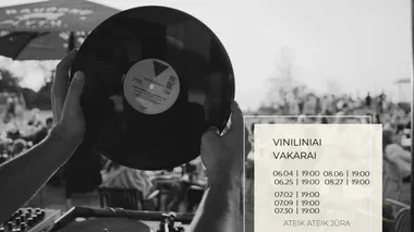 Viniliniai vakarai | Ateik Ateik Jūra