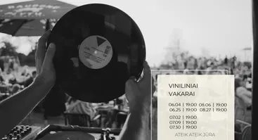 Viniliniai vakarai | Ateik Ateik Jūra