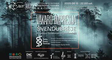 Druskininkų vasara su M. K. Čiurlioniu | „Vakaro impresija Švendubrėje“