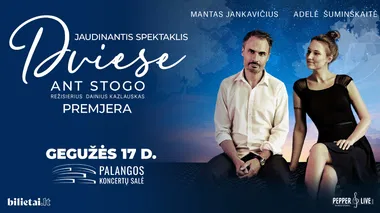 Dviese ant stogo