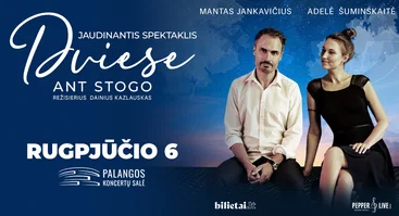 Dviese ant stogo
