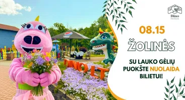 Žolinės Dino parke!
