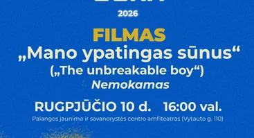 Jaunimo savaitė Palangoje „Saulės jūra“ 2026