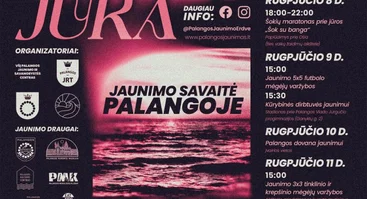 Jaunimo savaitė Palangoje „Saulės jūra“ 2026