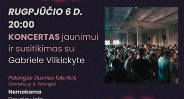 Jaunimo savaitė Palangoje „Saulės jūra“ 2026