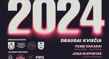Jaunimo savaitė Palangoje „Saulės jūra“ 2026
