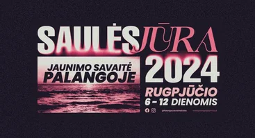 Jaunimo savaitė Palangoje „Saulės jūra“ 2026
