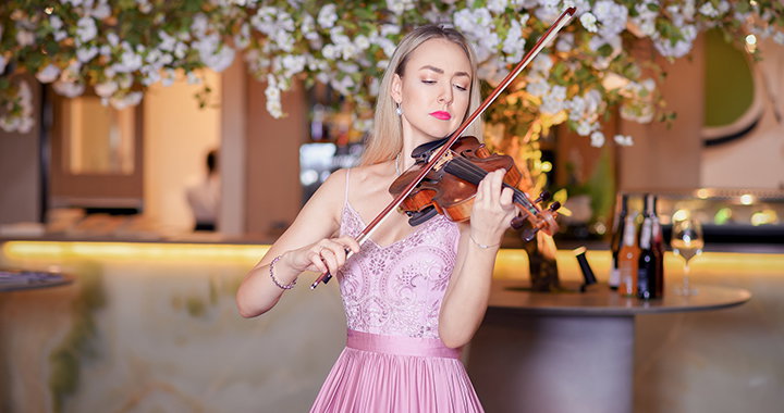 Paulina Daukšytė | Profesionali smuiko muzika