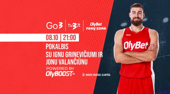 OlyBet Fanų Zona Klaipėda