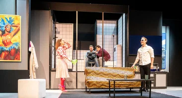 „Domino“ teatro premjera „Be stabdžių“